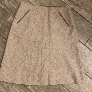 Banana Republic knee length skirt